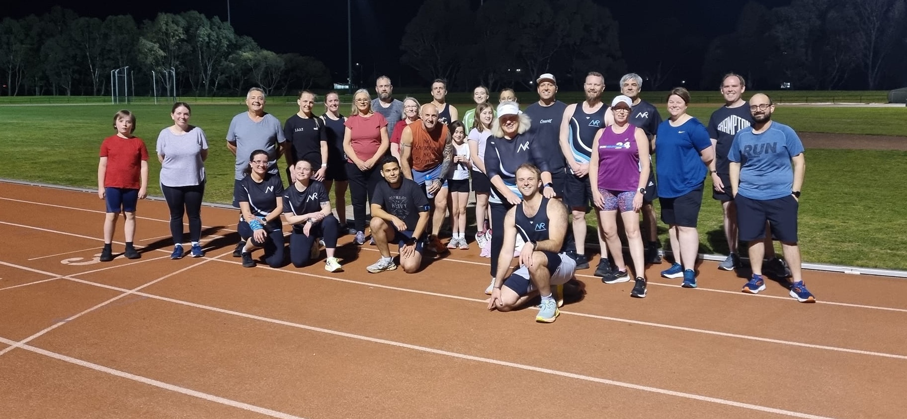 Northern Runners group photo