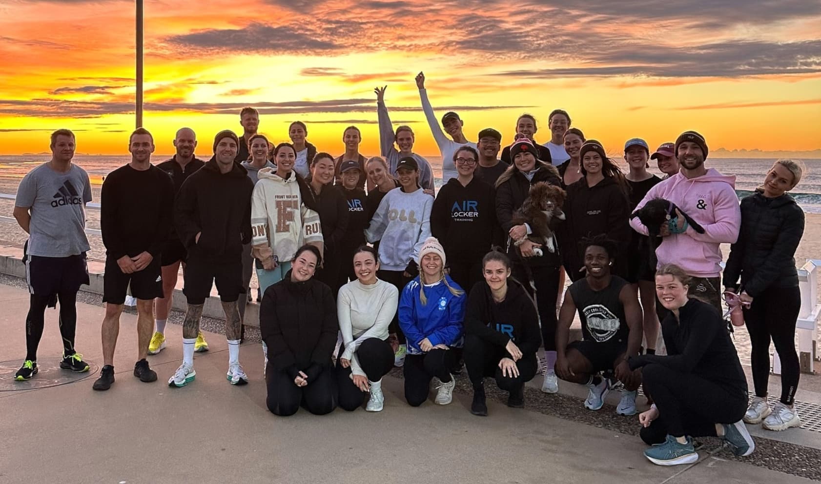 Not Another Newy Run Club group photo