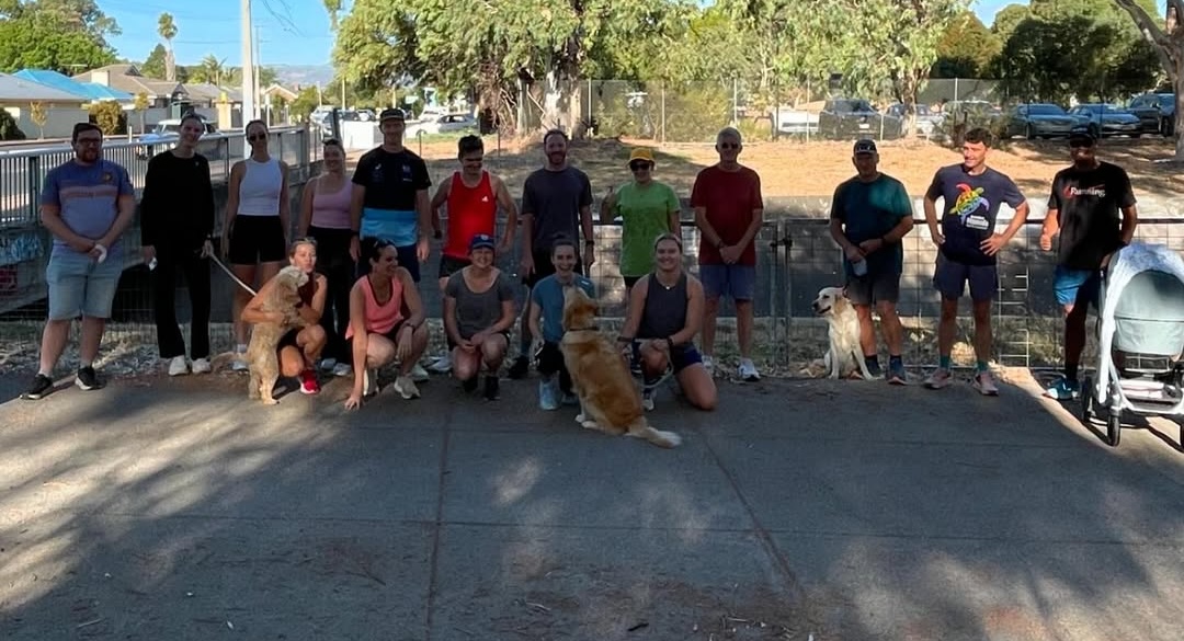 Oaklands Run Club group photo