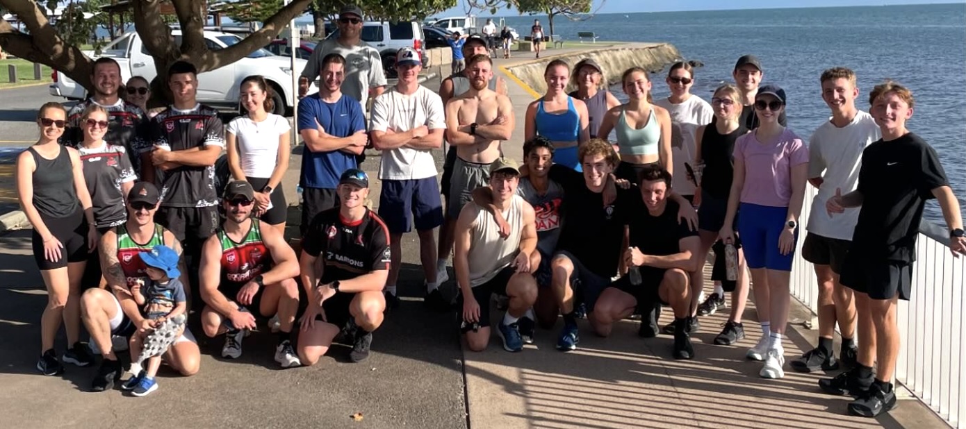 On The Trot group photo