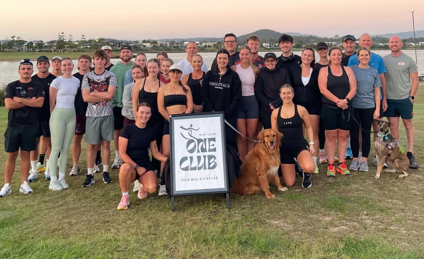 One Club group photo
