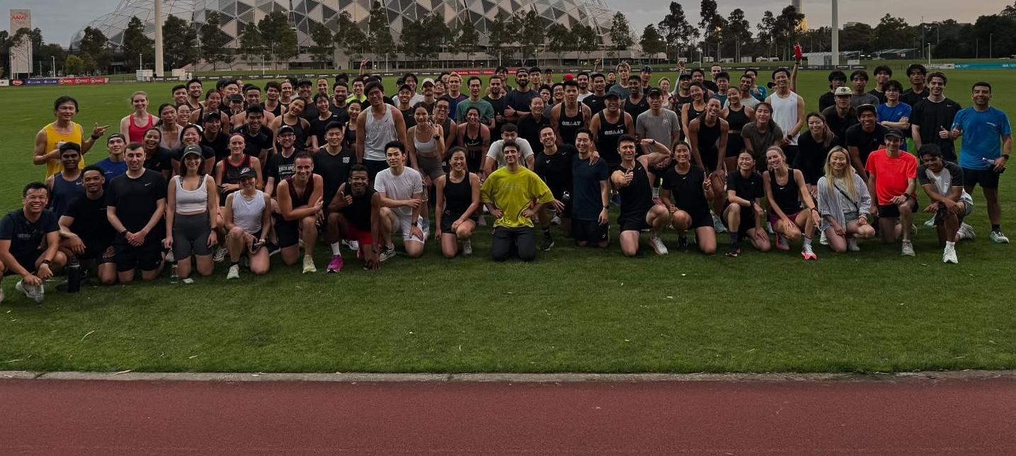 One Step At A Time (OSAAT RUNNING) group photo