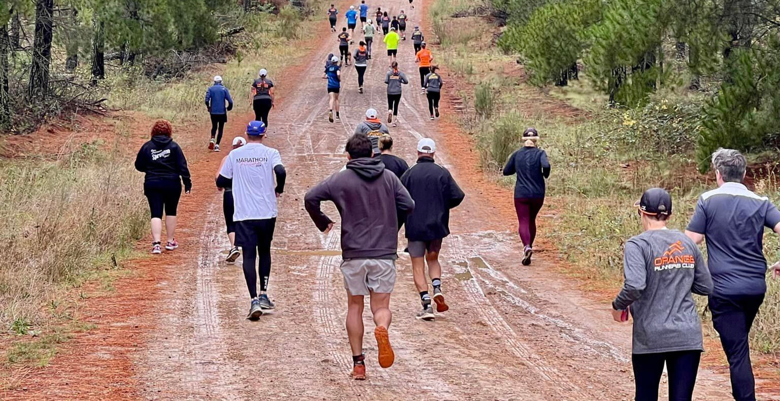 Orange Runners Club group photo