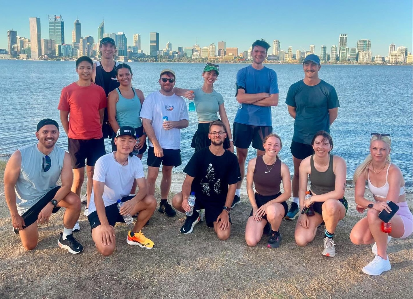 Our Run Club group photo