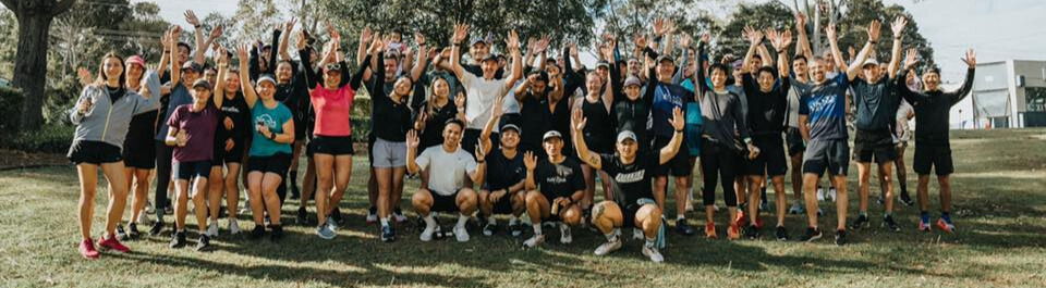 Pace Athletic Castle Hill Run Club group photo