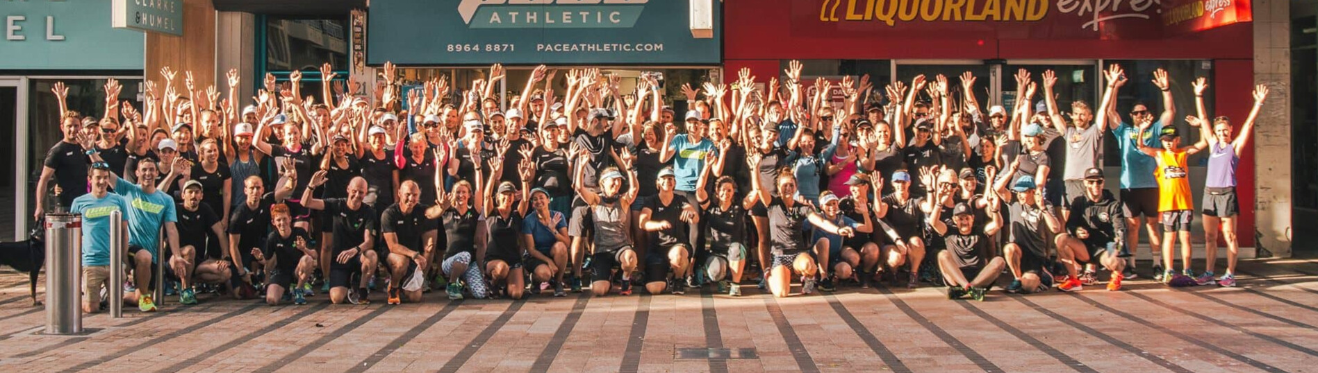 Pace Athletic Manly Run Club group photo