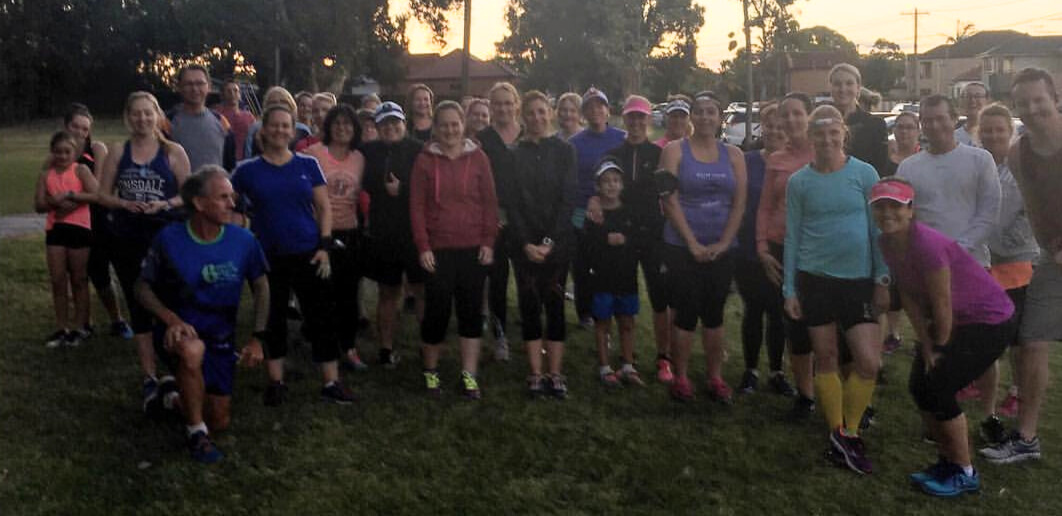 Panania Run Club by iMove Physio & Rachels Runners group photo
