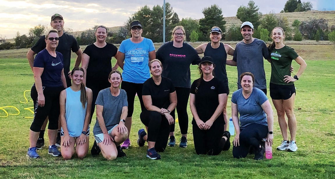 Parkes Running Group group photo