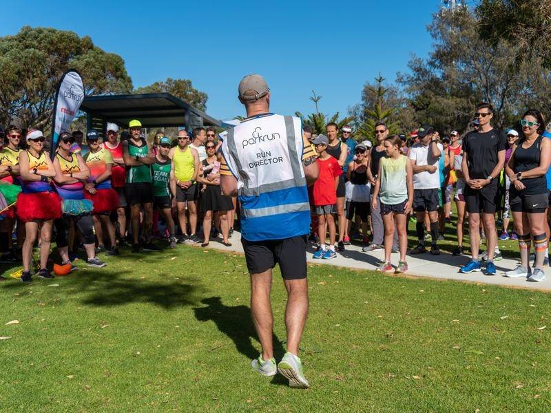 parkrun (NSW) group photo