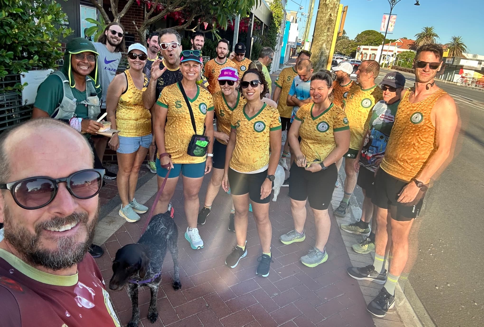 Perth Pub Runners group photo