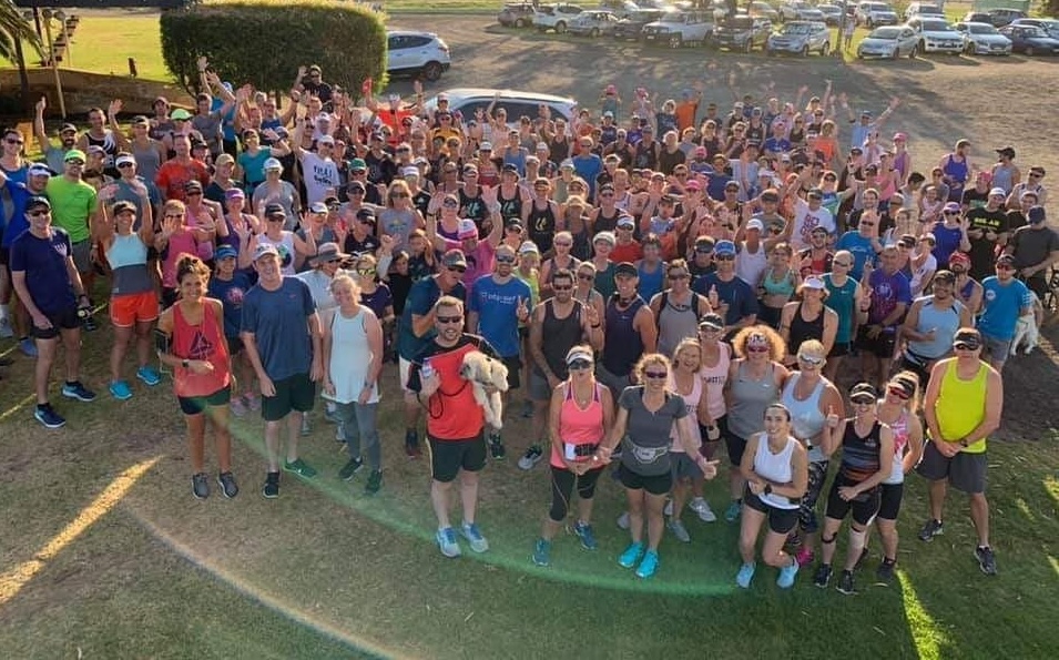Perth Running Club group photo