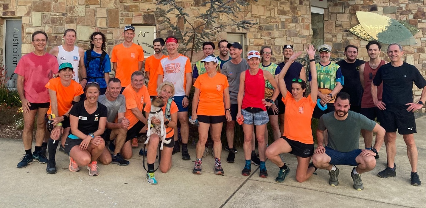 Perth Trail Series group photo