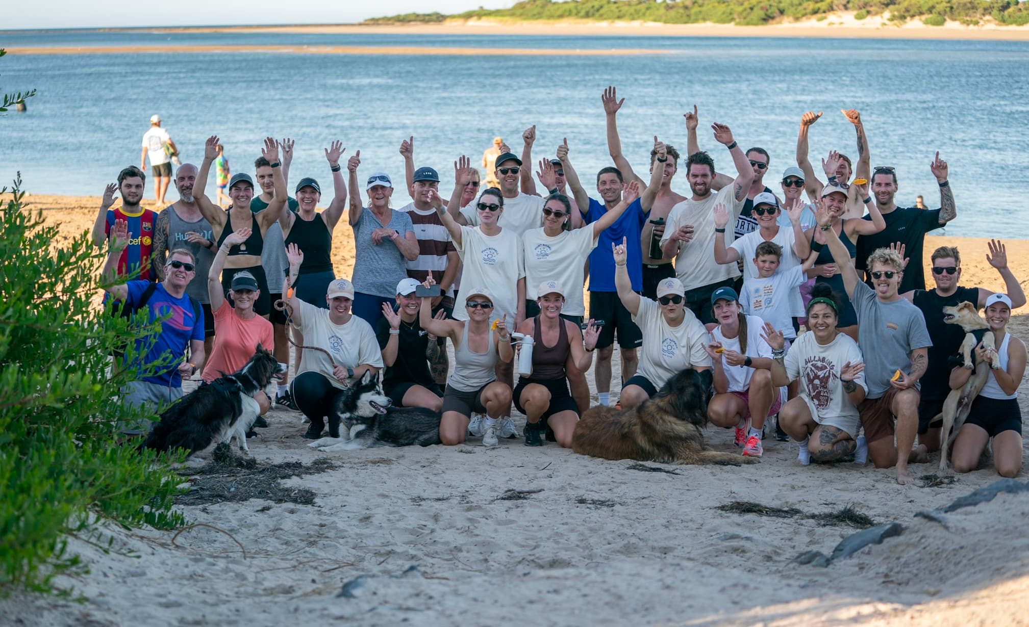 Port Sorell Run Club group photo