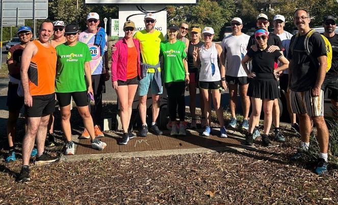 Pub Runners group photo