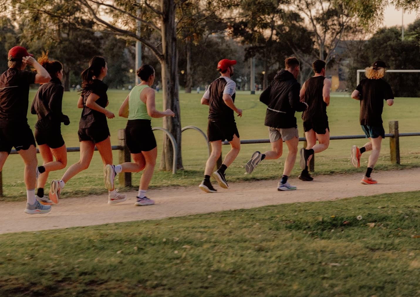 Pulse Running group photo