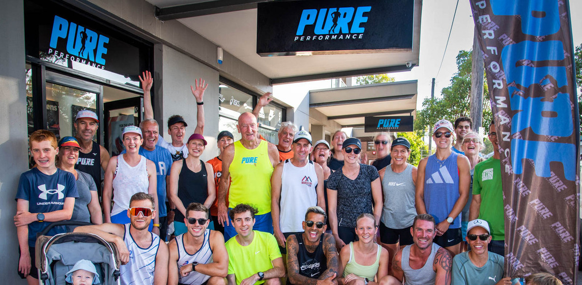 Pure Run Club - Maitland group photo