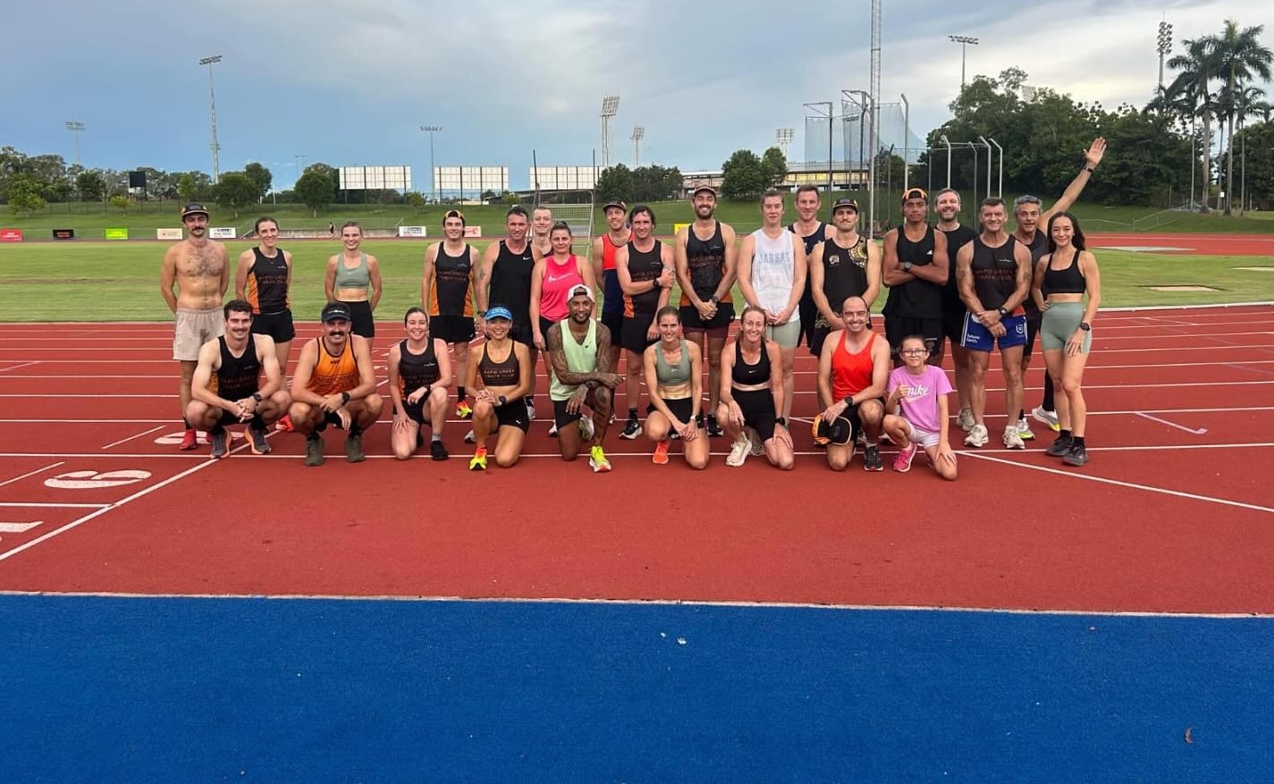 Rapid Creek Track Club group photo