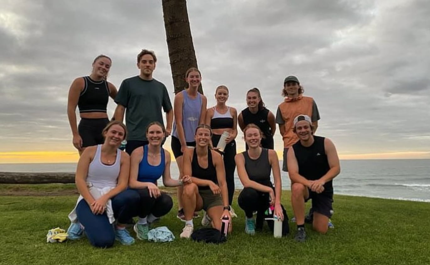Reason Run Club group photo