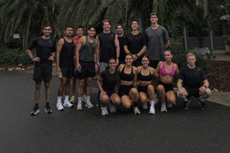 rerun club group photo
