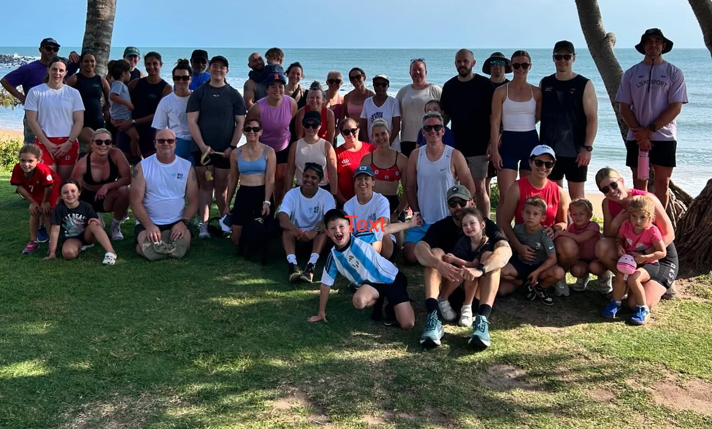 Rest Day Run Club group photo