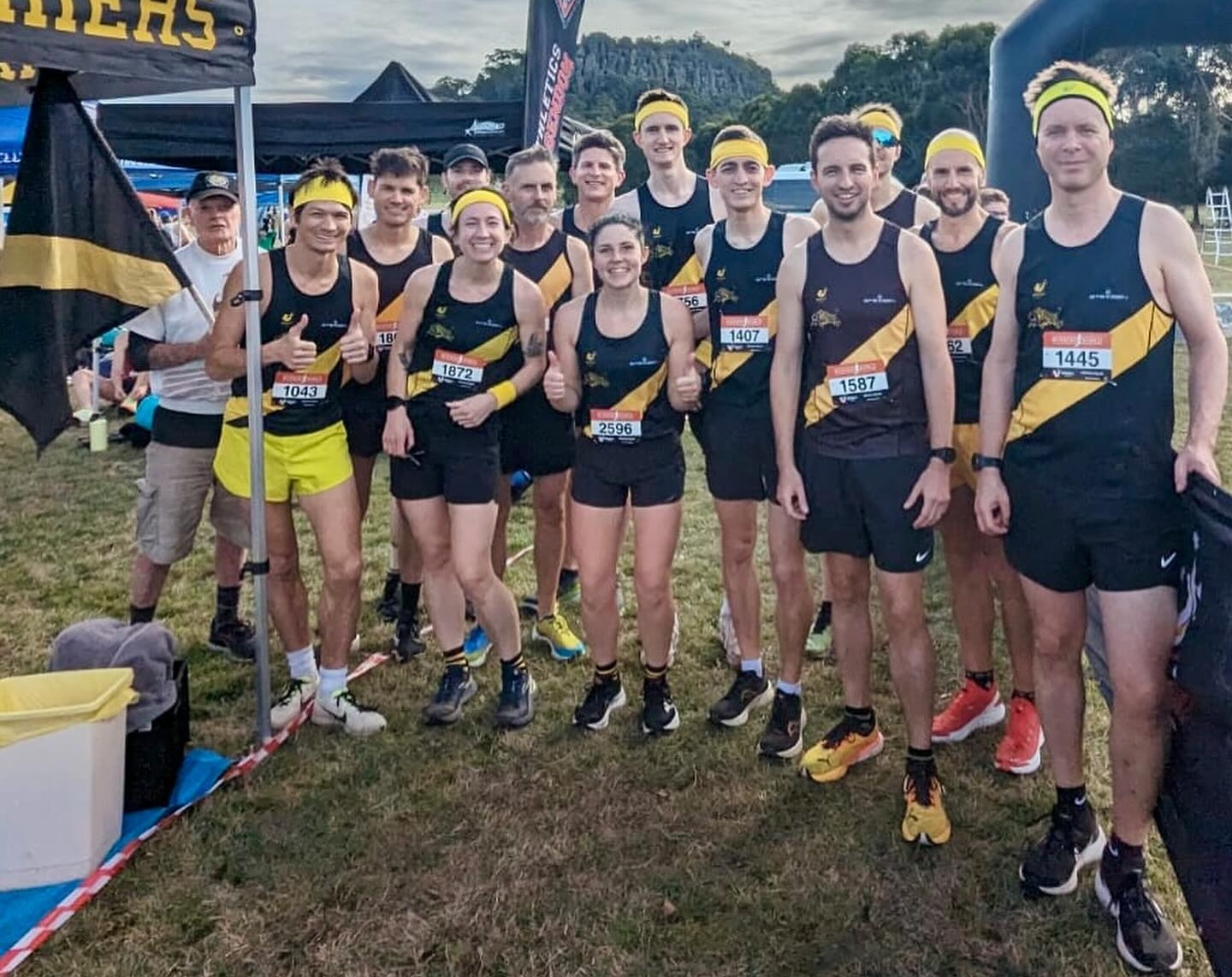 Richmond Harriers group photo