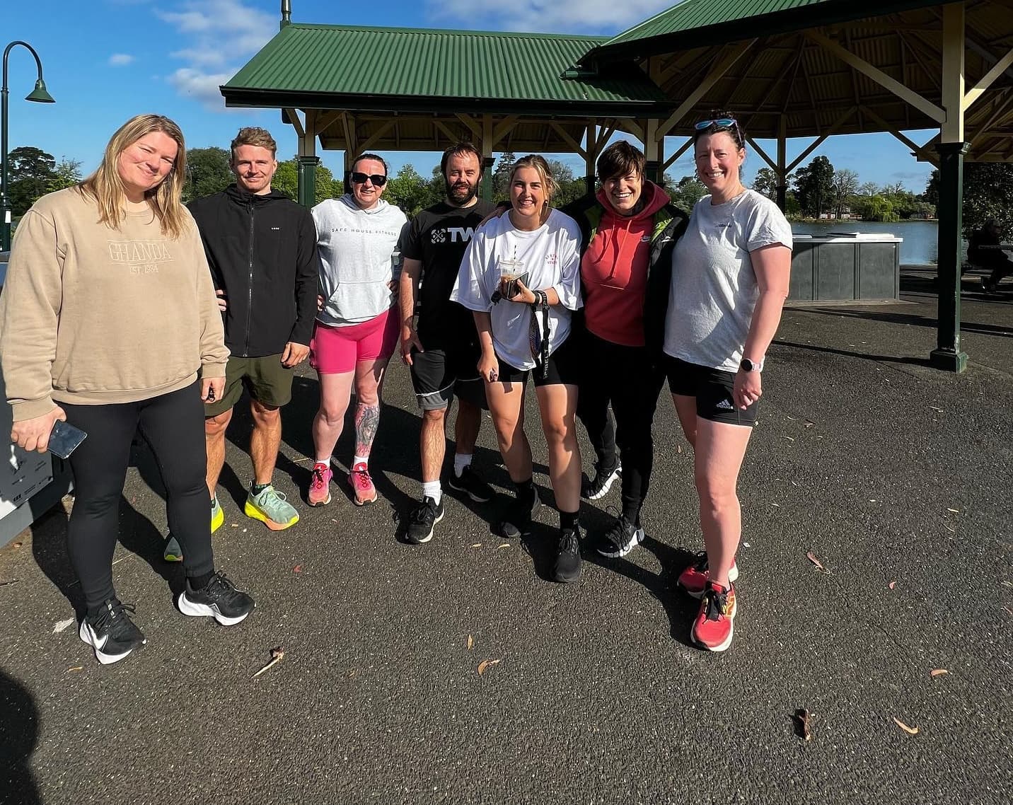Rise and Run group photo