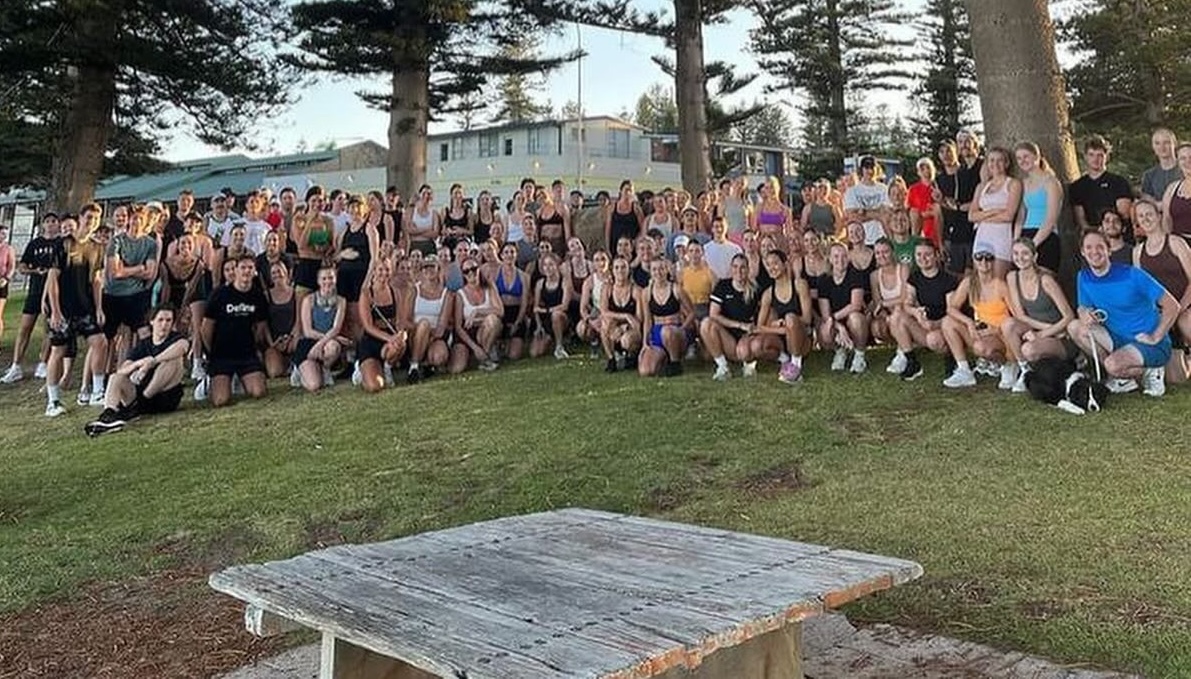 Rise and Run Club group photo