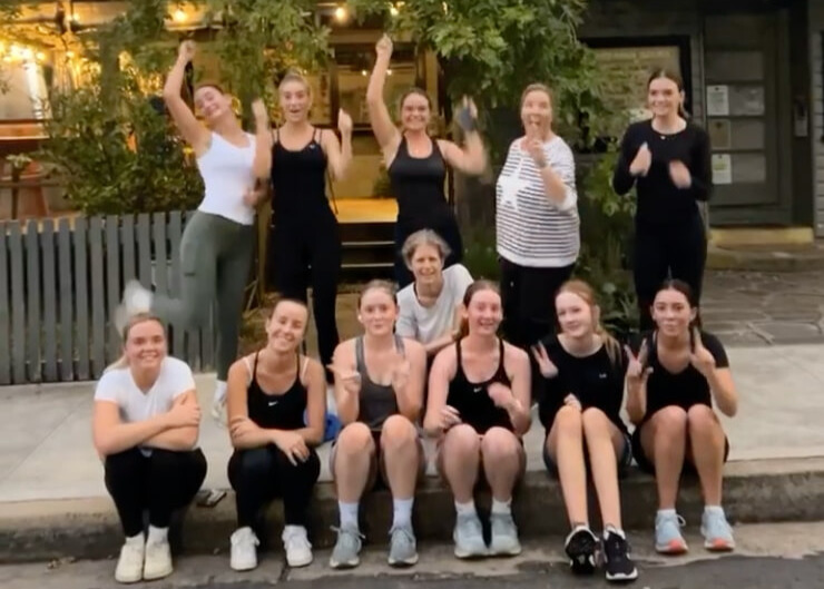Rise & Run Bowral group photo