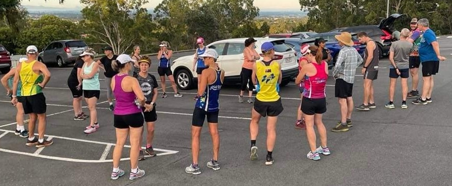 River City Runners group photo