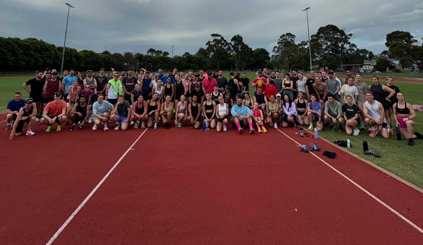 RTB Run Club group photo