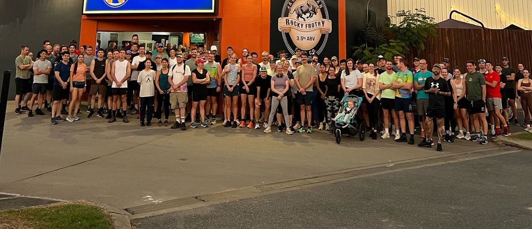 Run and Rump group photo