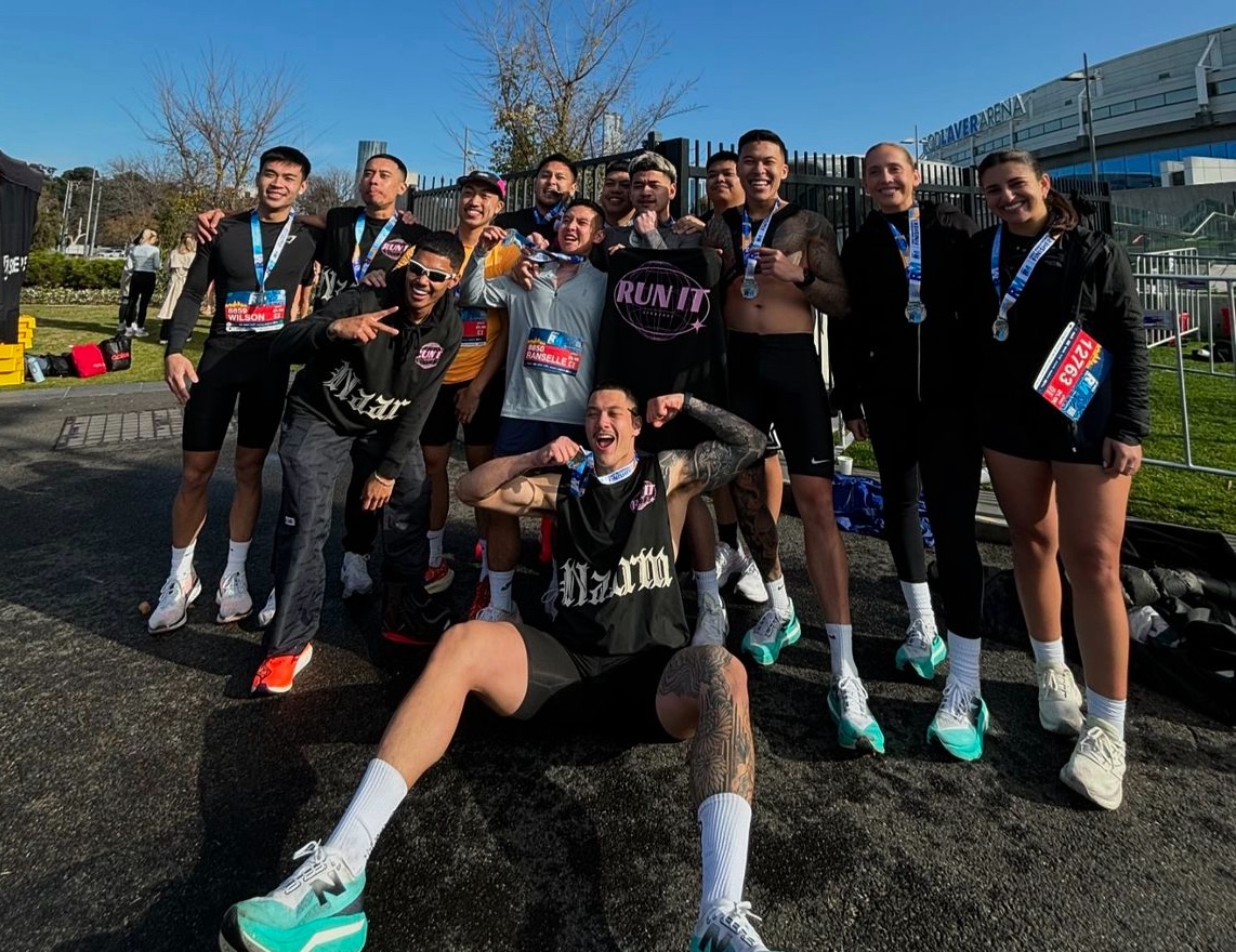 Run It Straight group photo