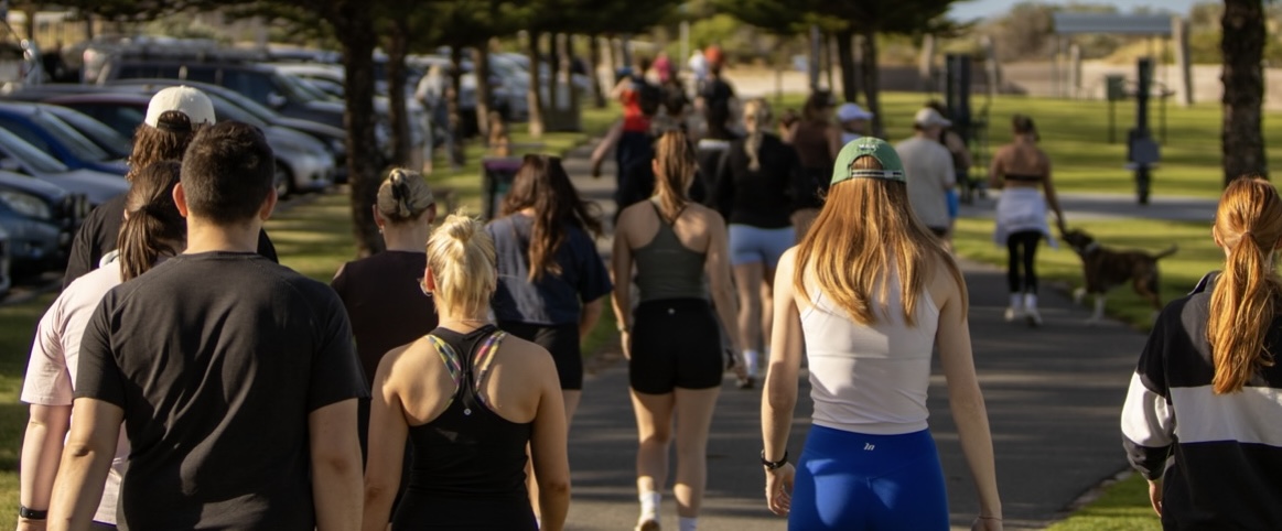 Run It Your Way group photo