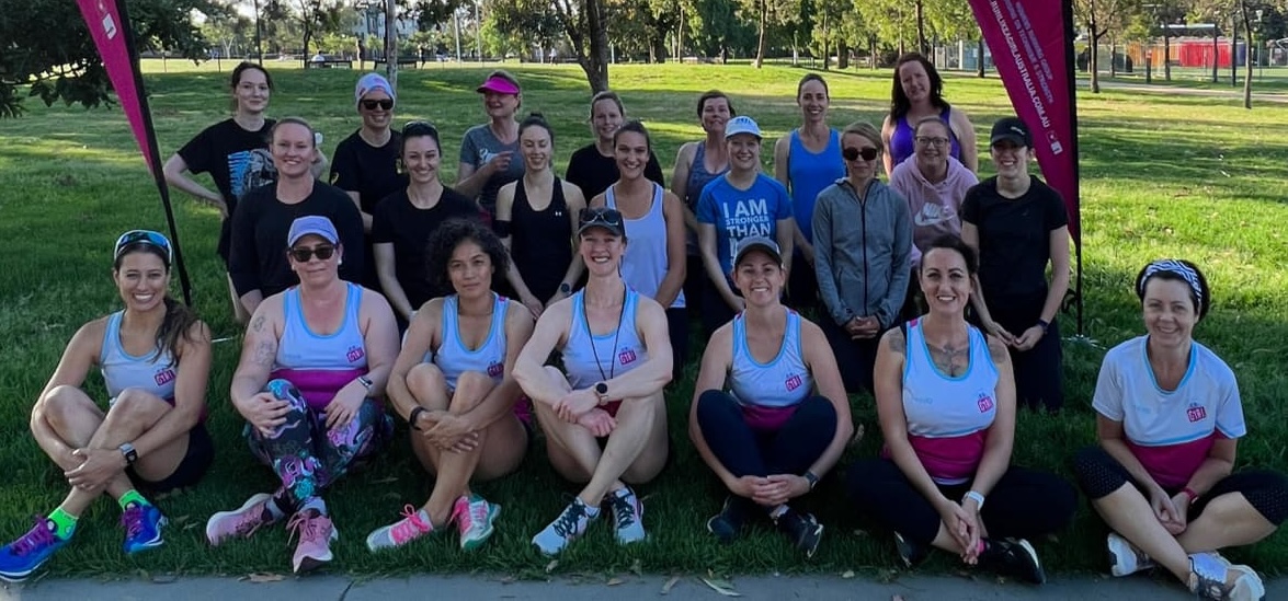 Run Like A Girl group photo