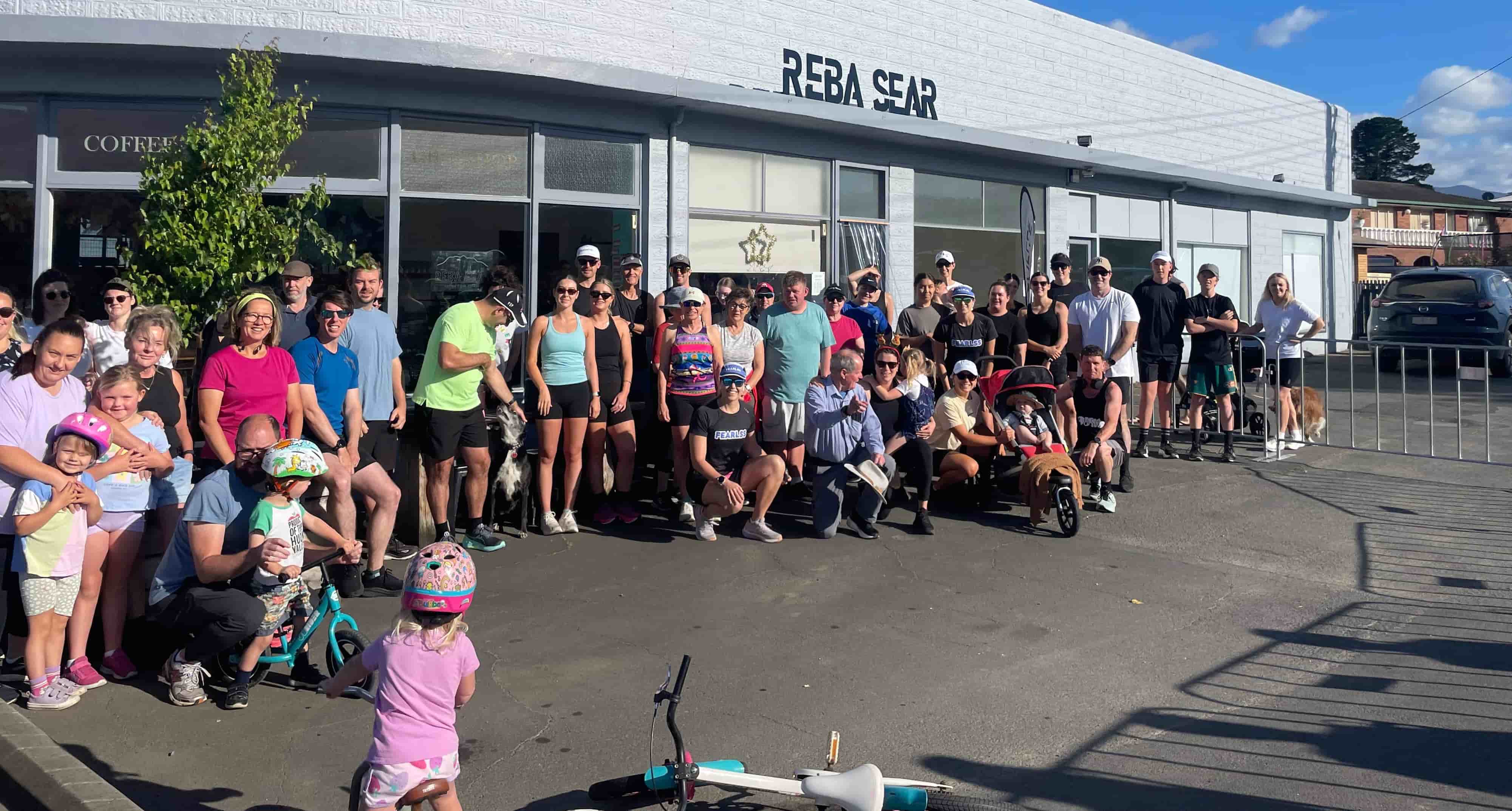 Run Move Connect group photo