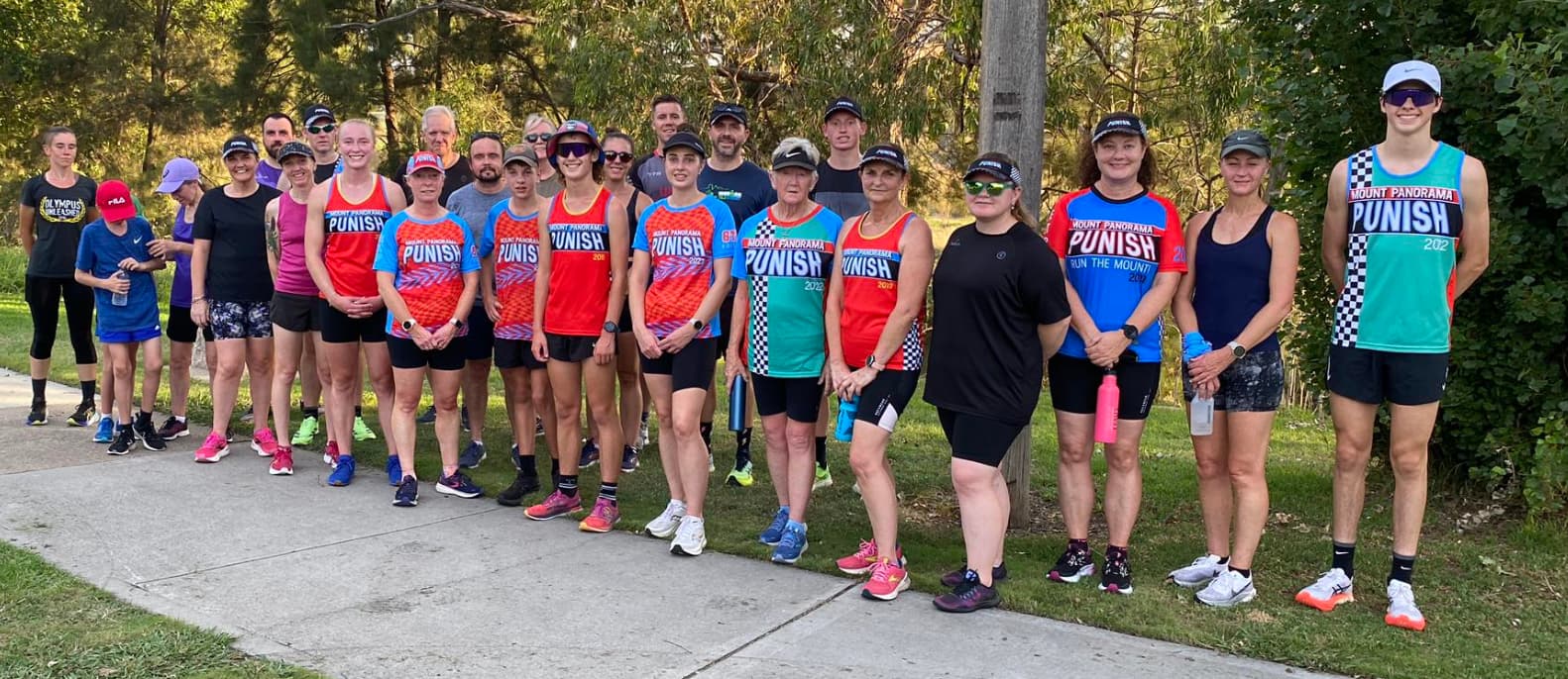Run Riot group photo