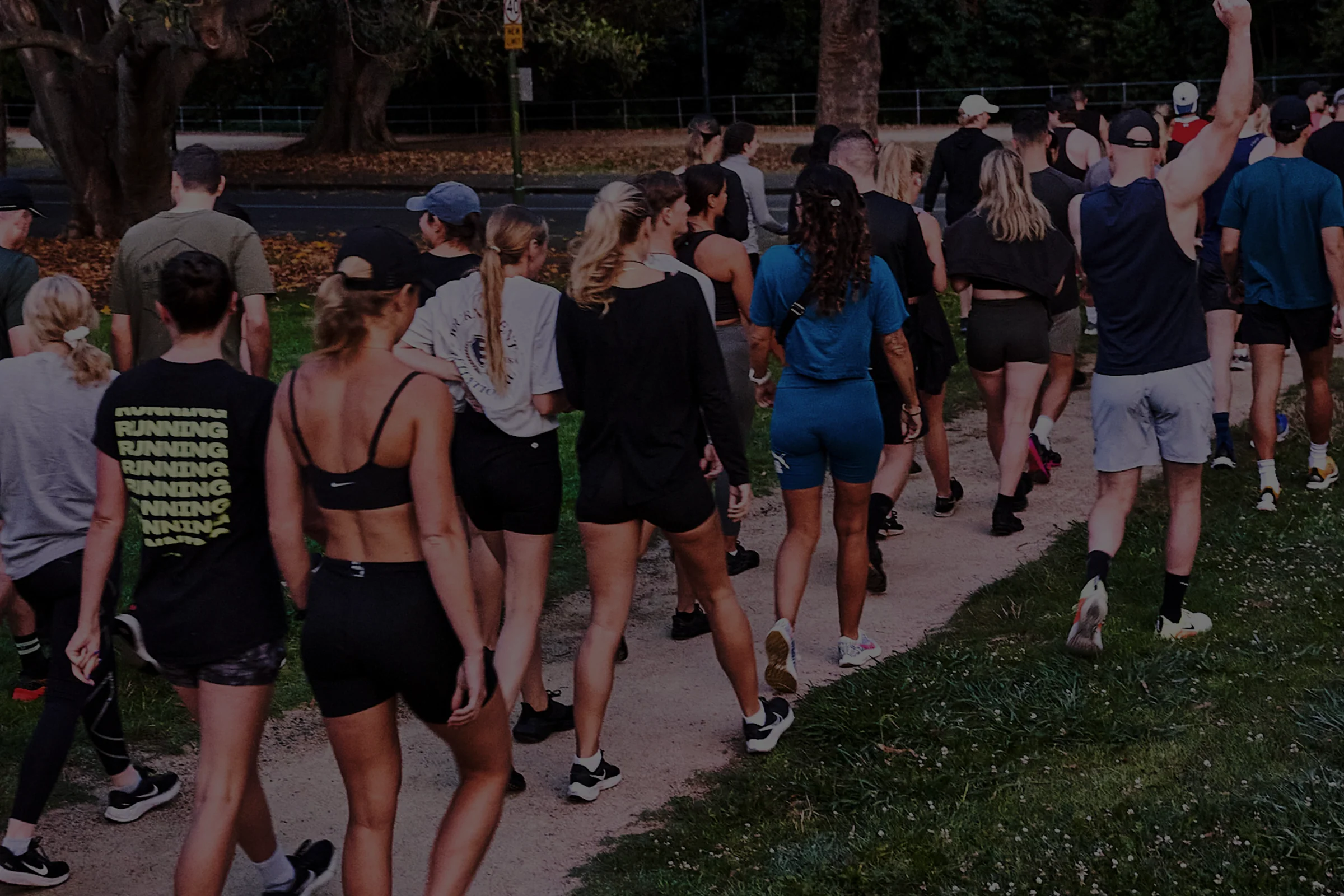 Run South Yarra group photo