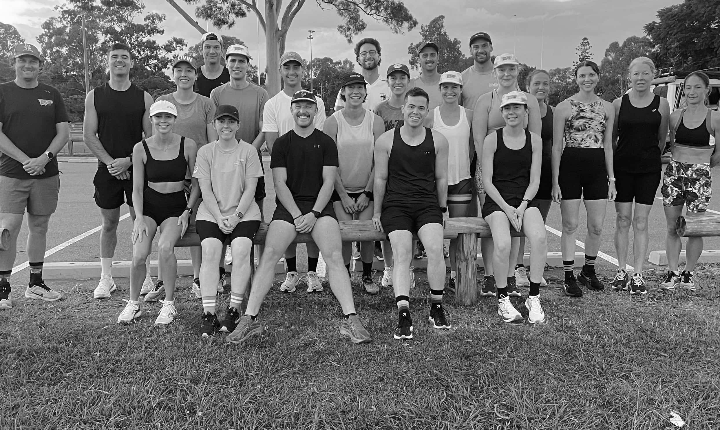 Run The North group photo