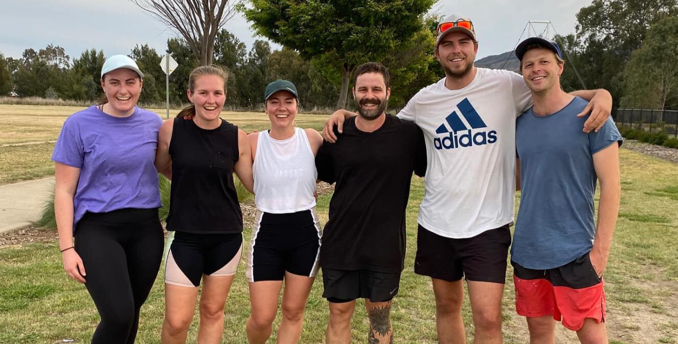 Run With Us - Mudgee group photo