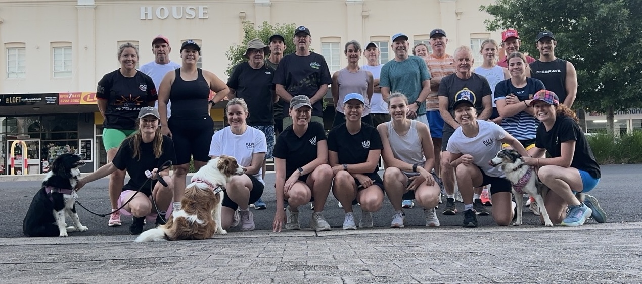 RUN2360 group photo