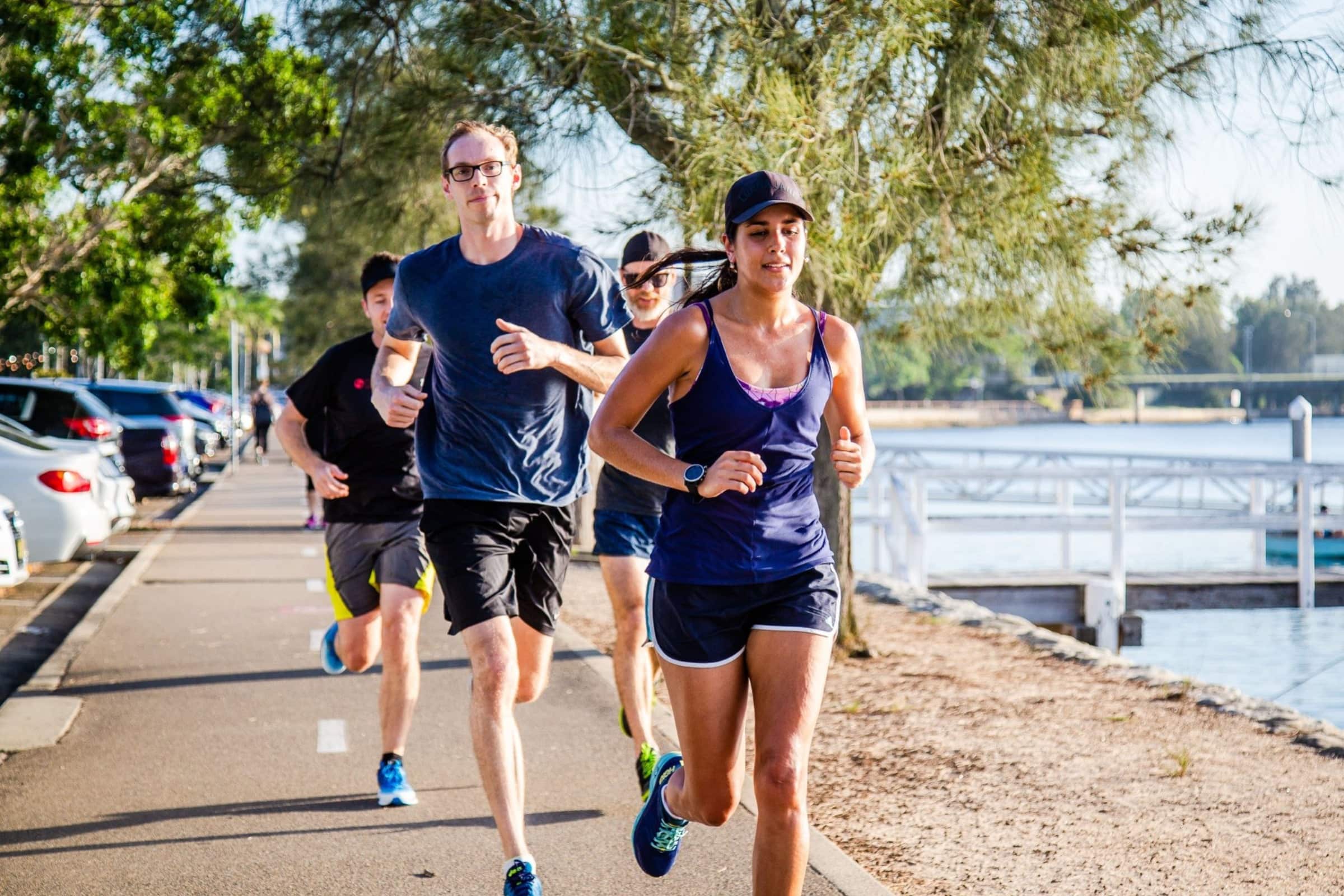 RUNCorps Run Club group photo