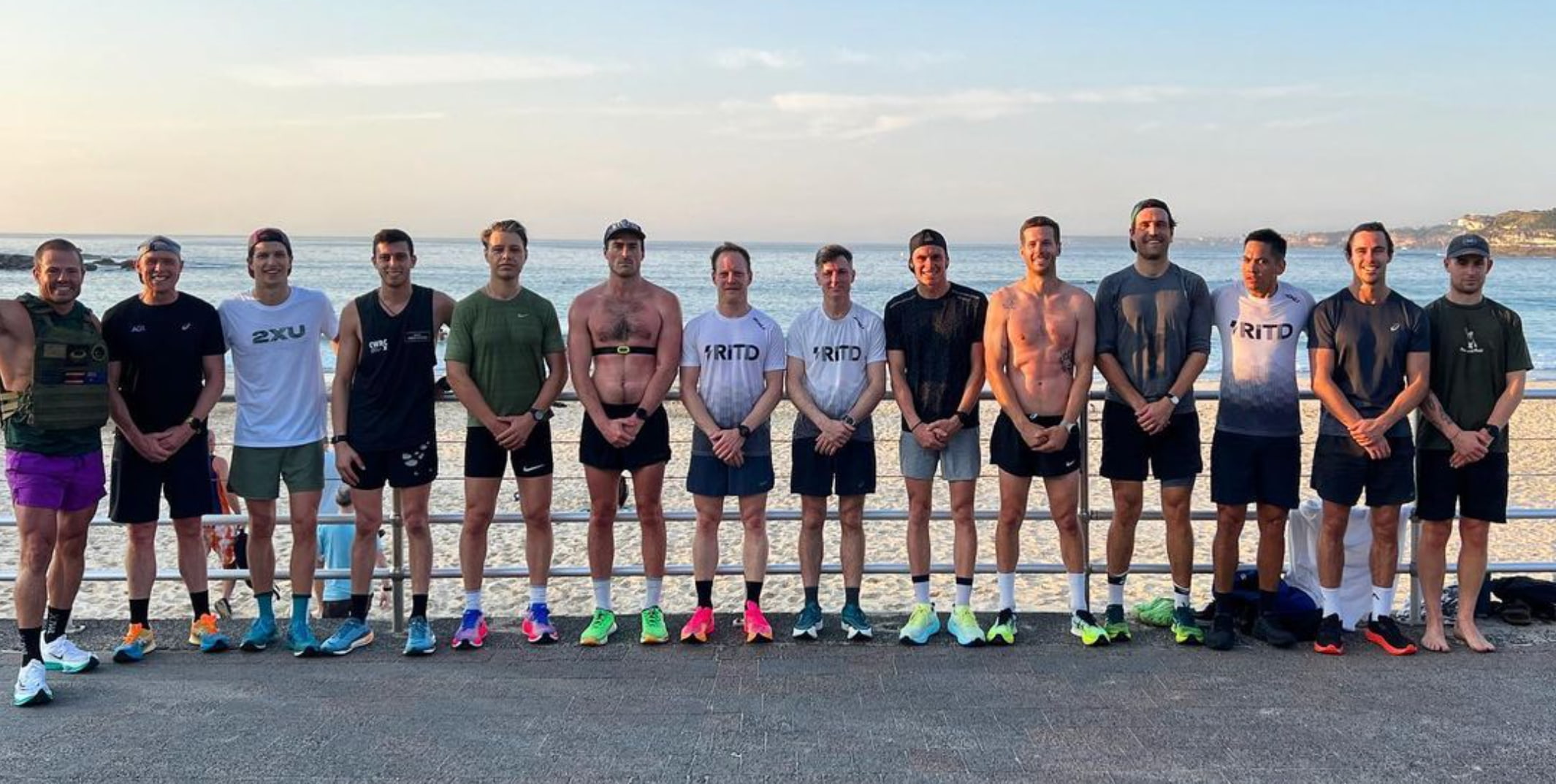 Runners In The Dark group photo