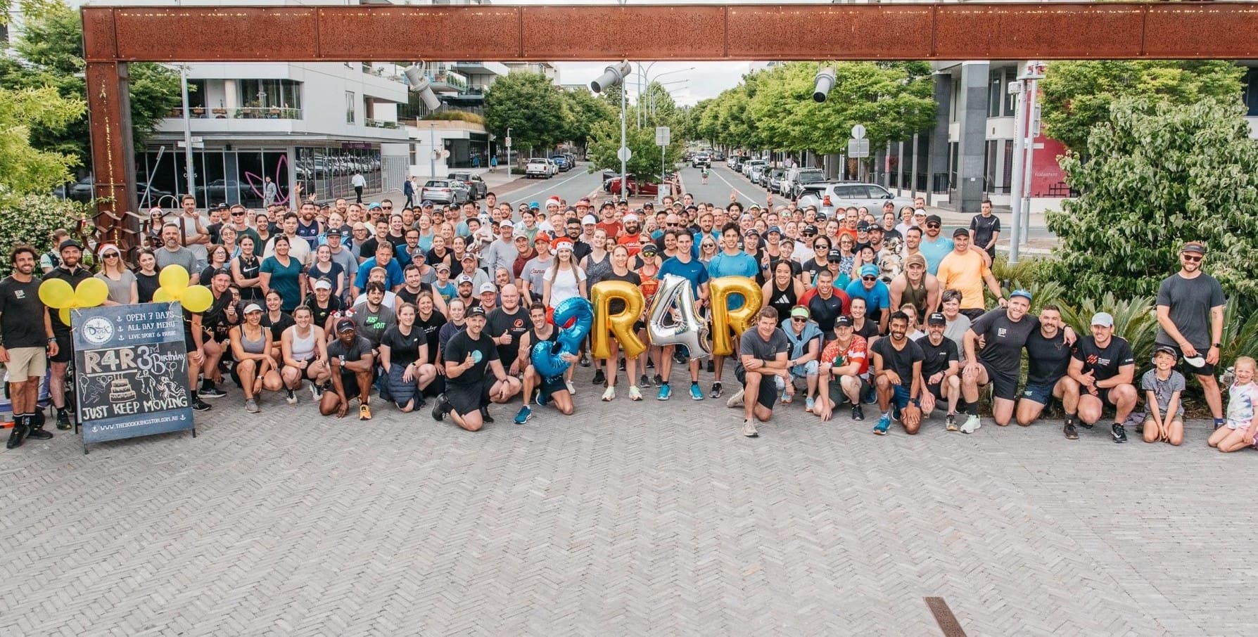Running for Resilience group photo