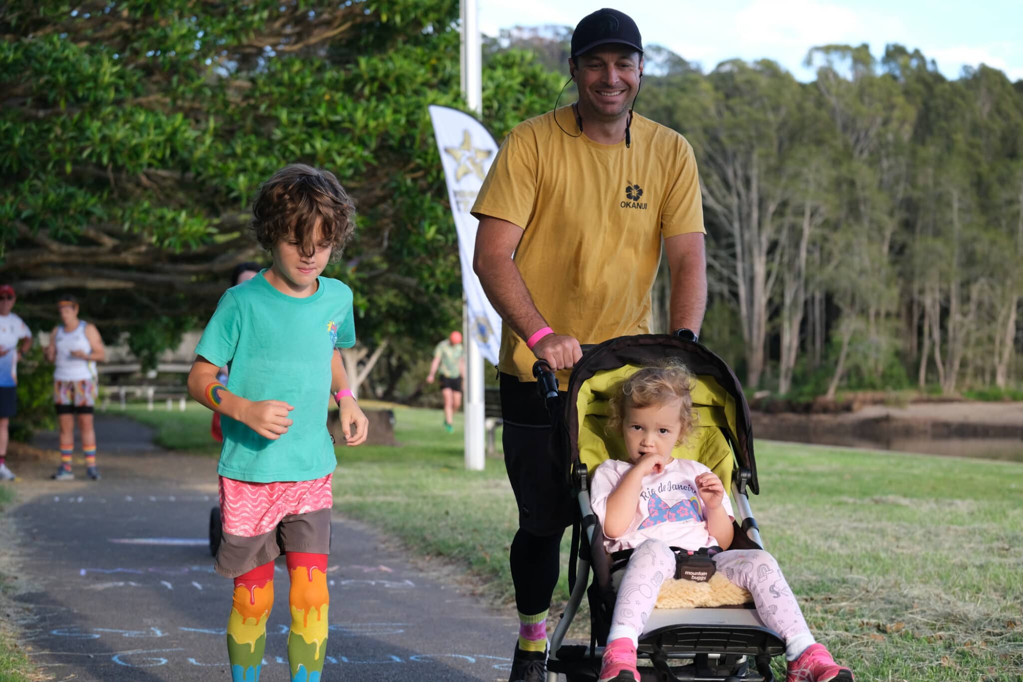 Running Stars - Mona Vale group photo