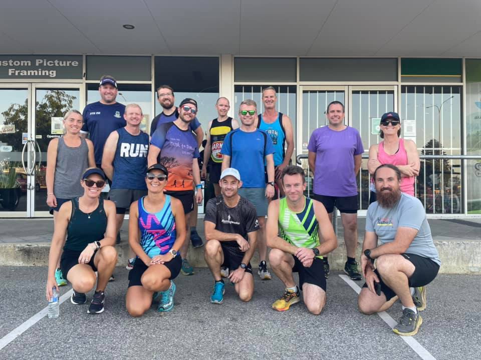 Runningworks Club group photo