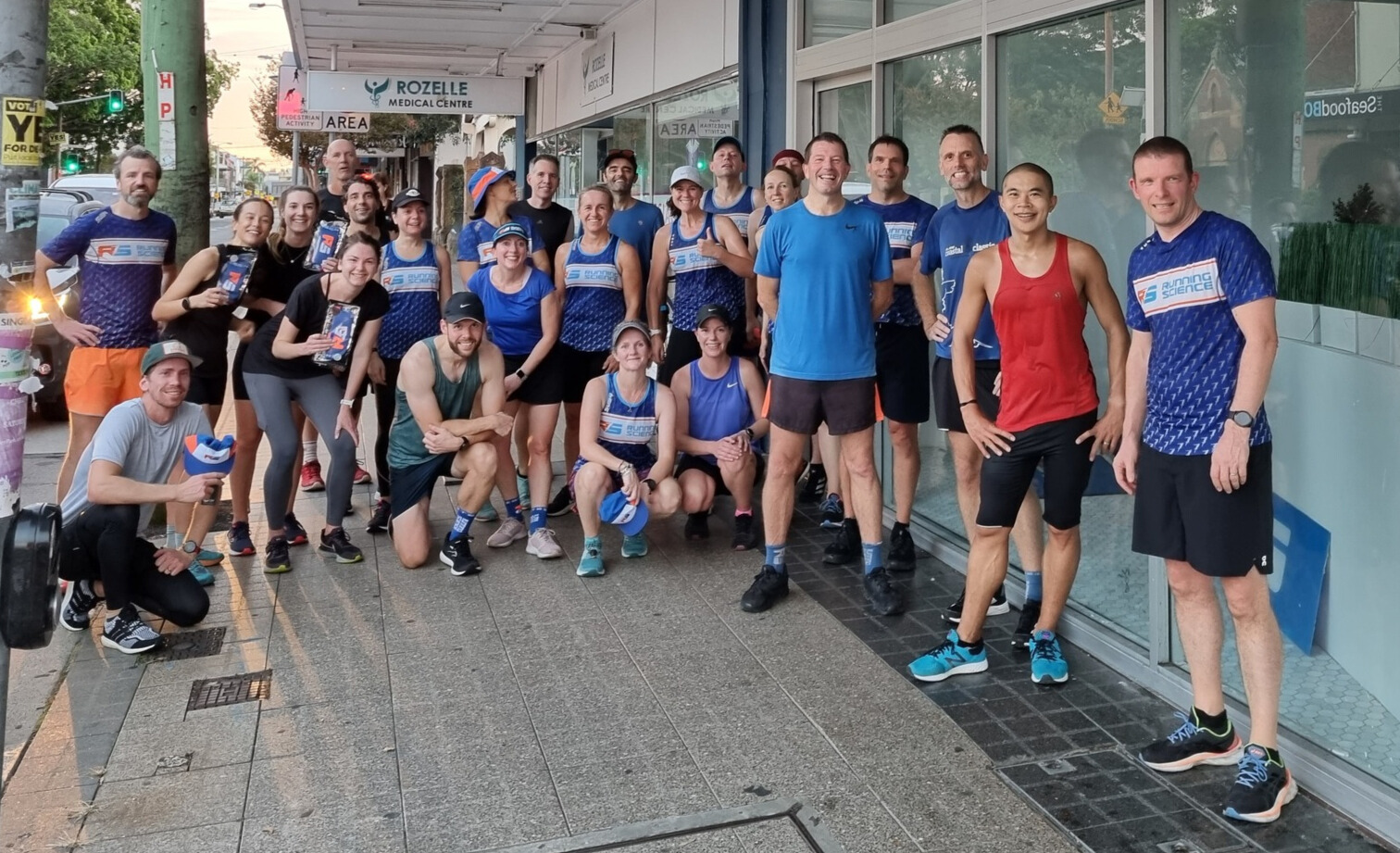 runrFIT by Running Science group photo
