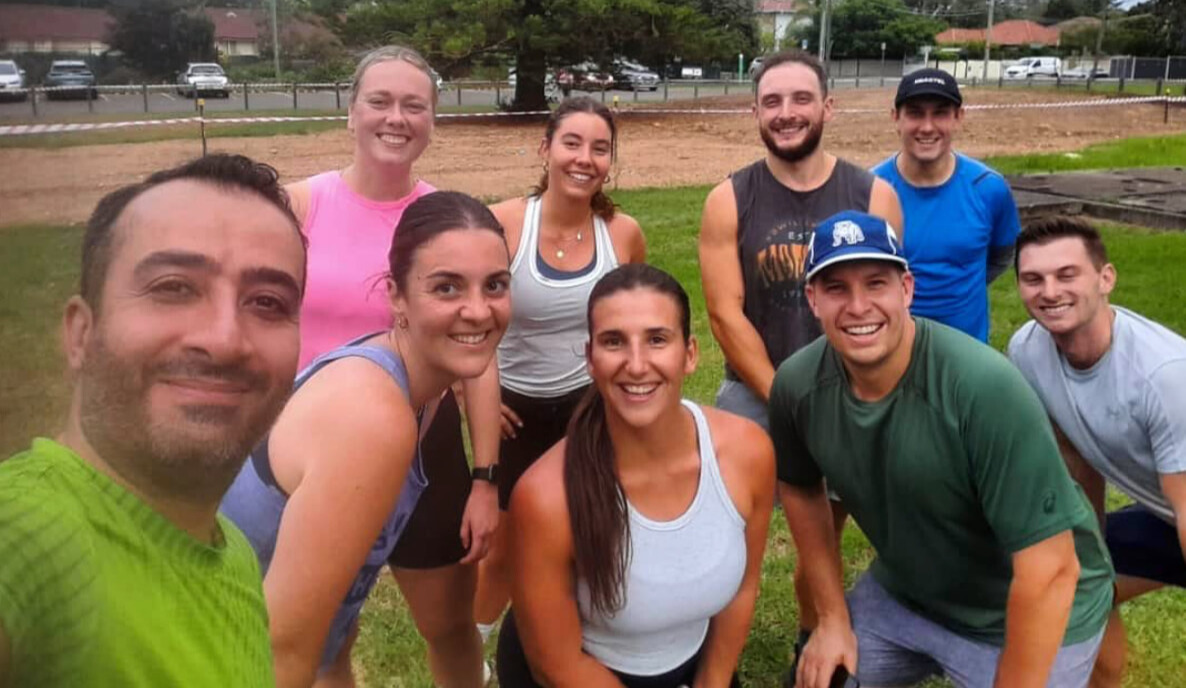 Ryde Running Club group photo