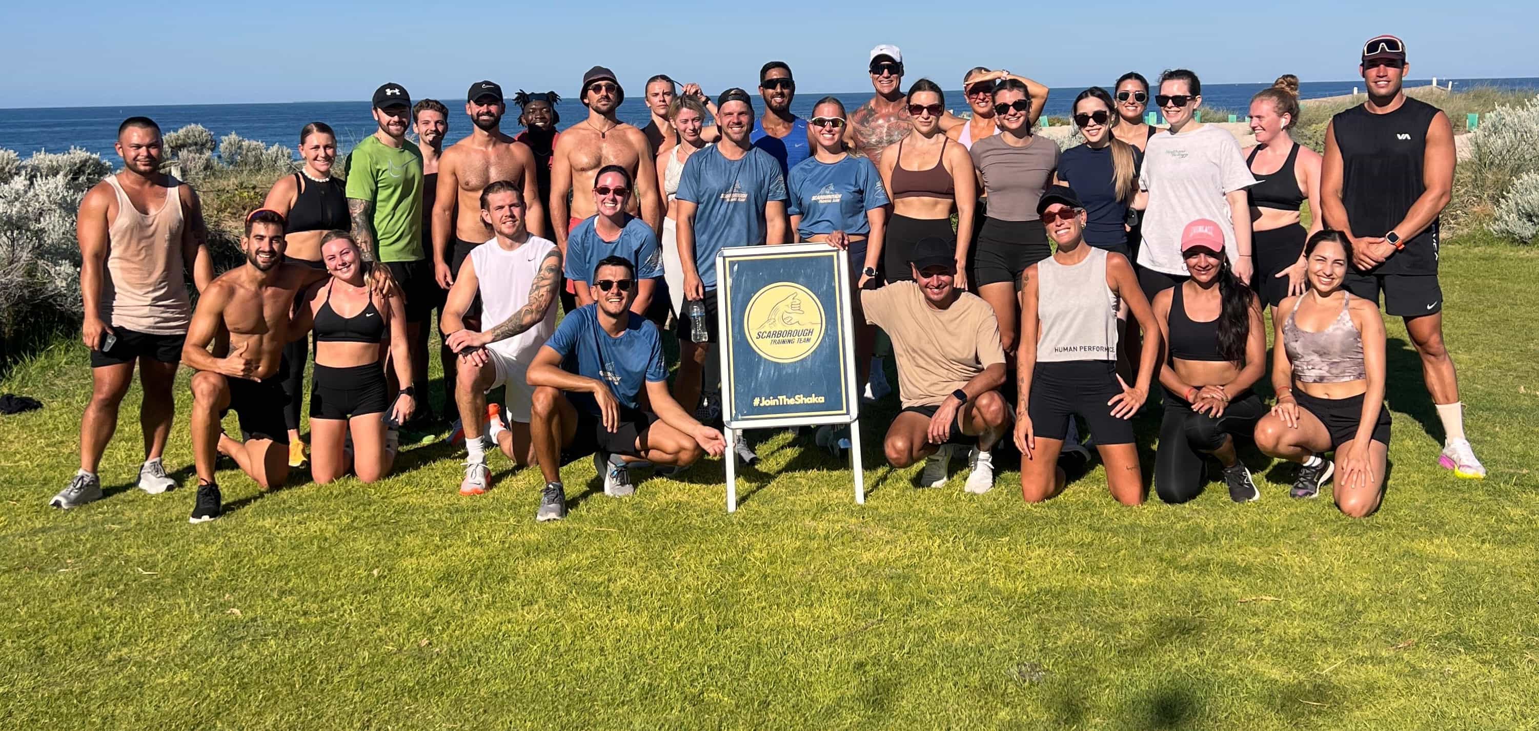 Scarborough Training Team group photo