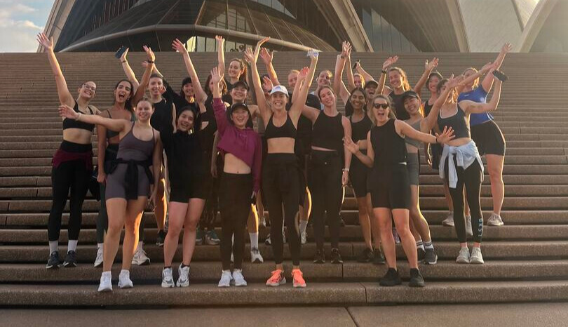 She Runs group photo