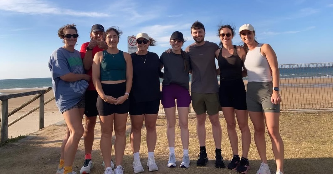 Shuffle and Sip group photo